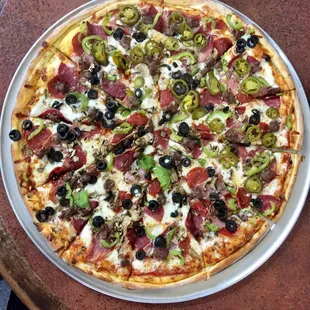 food, pizza