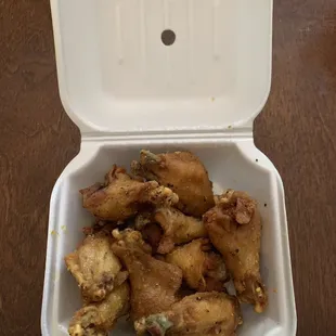 Lemon pepper wings