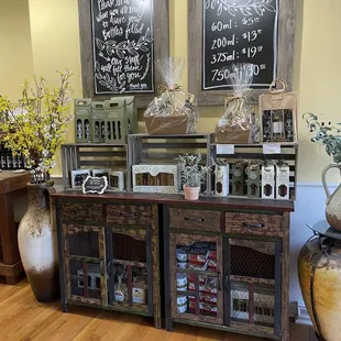 A variety of gift items