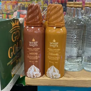 a variety of products