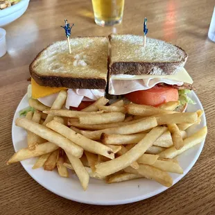 Club Sandwich. Big and delicious!