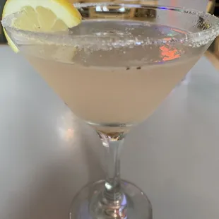 Blueberry lemon drop