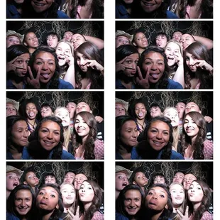 These are business photos A Vintage Photobooth posted. I don't know these people, I swear haha ;)