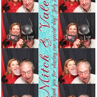 These are business photos A Vintage Photobooth posted. I don't know these people, I swear haha ;)