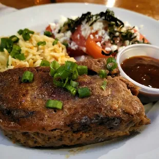 "Hey, ma, the meatloaf! We want it now! The meatloaf!"