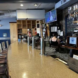 Bar area