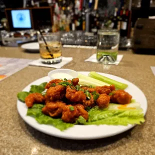 Buffalo shrimp