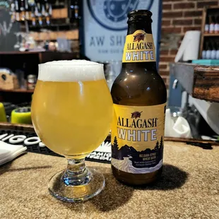 Allagash White #allagashbrewingcompany