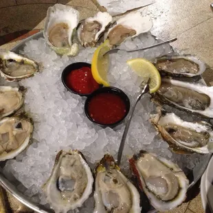 Raw Oysters