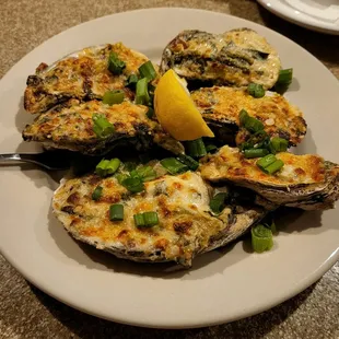 Oysters Romano