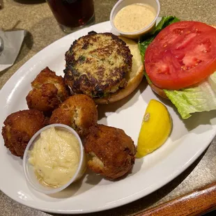 Crab Cake Sandwich