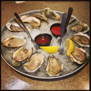 Oysters on the Half Shell