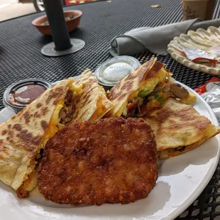 Breakfast quesadilla