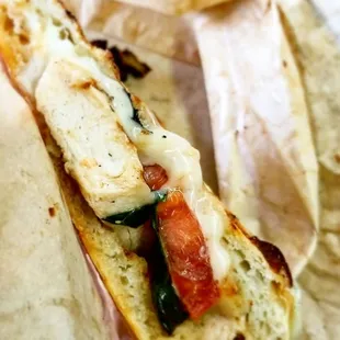 Grilled Chicken Tomato Basil