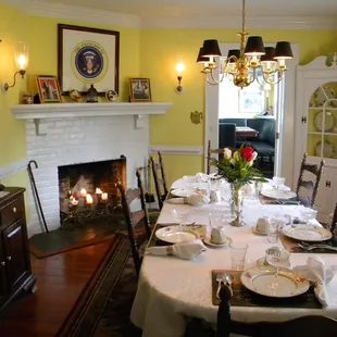 The Reagan Dining Room