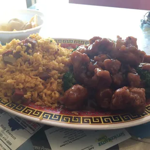 General Tso 's Chicken