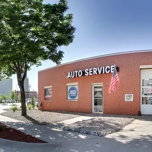 What a beautiful day in down town, Lincoln!