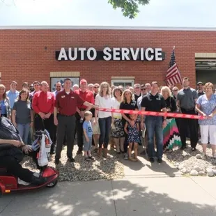 We have such great support!