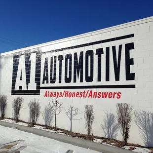 Our motto - Always/Honest/Answers!