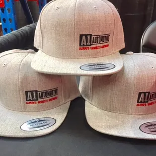 New hats are in!