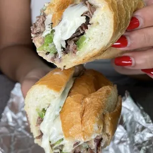 Beef Philly Sandwich