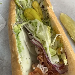 Turkey Avocado Green Wrap