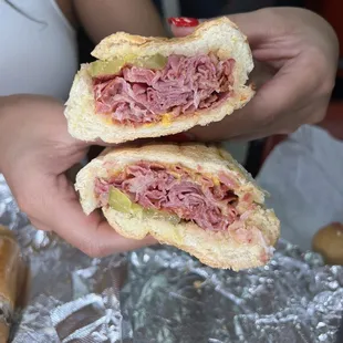 Pastrami Sandwich