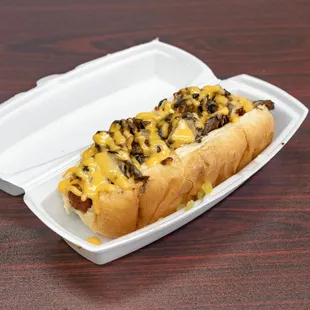 MUSHROOM SWISS