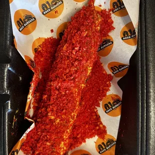 Cheetos dog