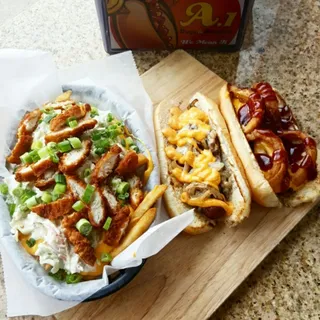 Mushroom Swiss Dog