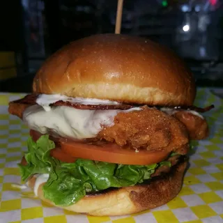 Chicken Bacon Ranch Burger