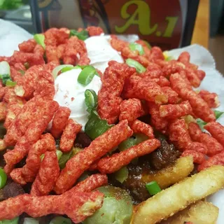 Messy Fries
