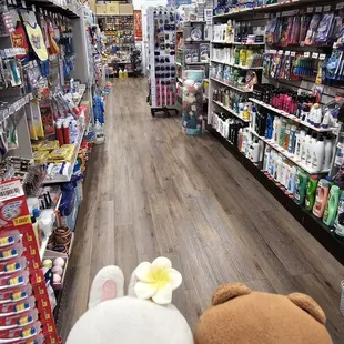 Neat and well-stocked