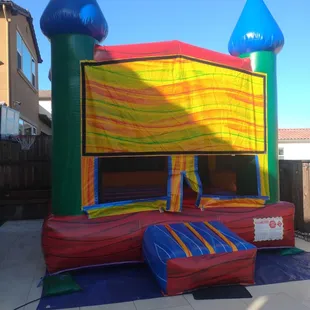 13x13 multi-color unit! $129/day!