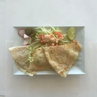 Quesadillas