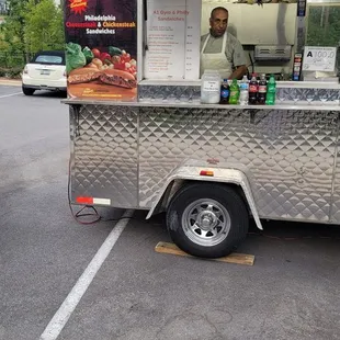 a food truck