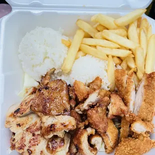 5. Chicken Lover Plate