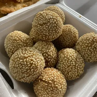 55. Sesame Ball