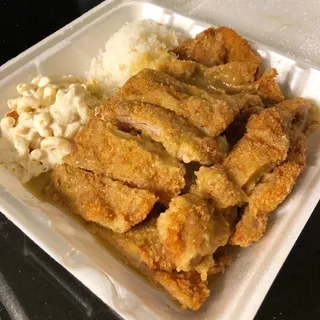 10. Chicken Katsu Plate