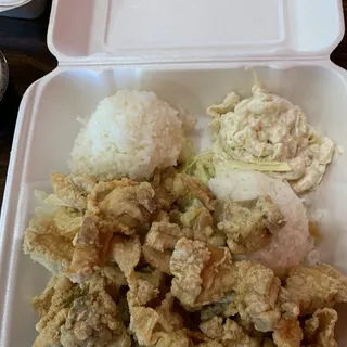 15. Regular Garlic Chicken Plate