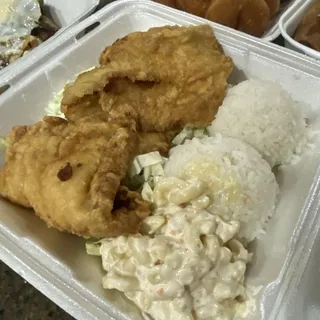 28. Fried Fish Plate