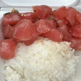 31. Small Poke Rawfish Plate