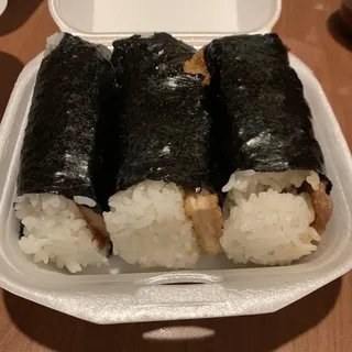 41. Hawaiian BBQ Chicken Musubi