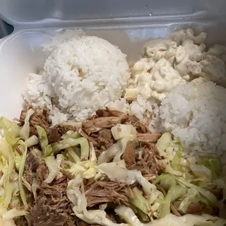 54. Kalua Pork with Cabbage Bowl