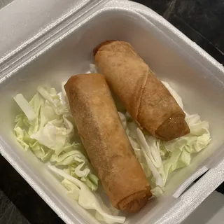 57. Banana Lumpia