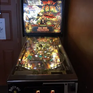 a pinball machine