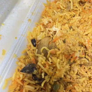 paella, food