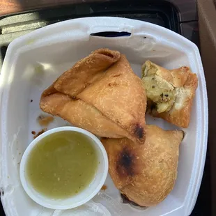 Vegetable Samosa
