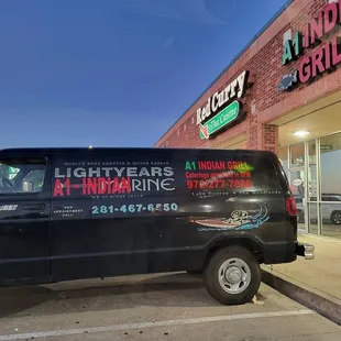 I should&apos;ve known the food would not be good based on the van.