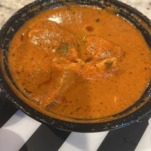 No taste butter chicken